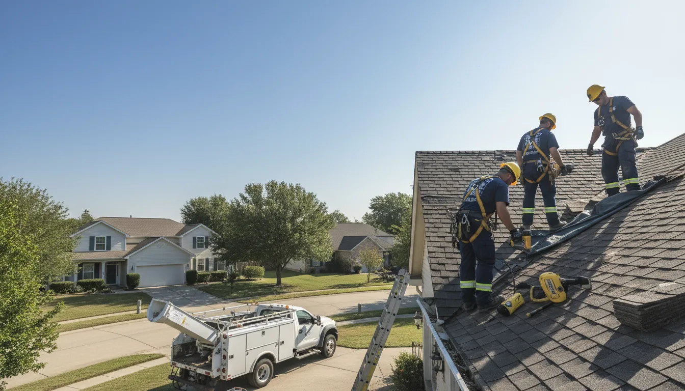 Emergency Roof Repair in Mccracken, KS near me